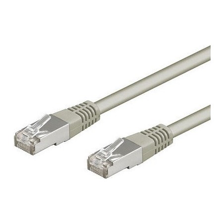 Goobay RJ45 CAT 5e F/UTP CCA 10m Grey
